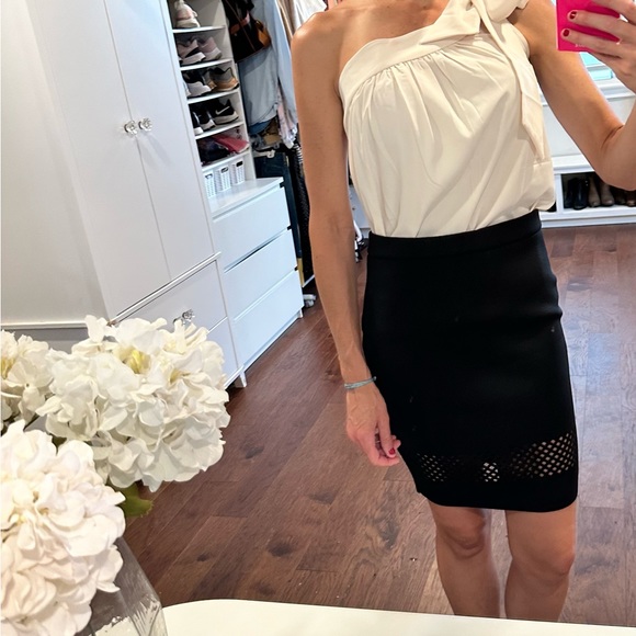 Torn by Ronny Kobo Dresses & Skirts - Laser cut scuba skirt - never worn!